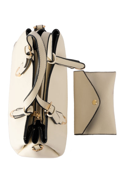 Women's Handbag Scott Cashmere Design - Off White Style 3