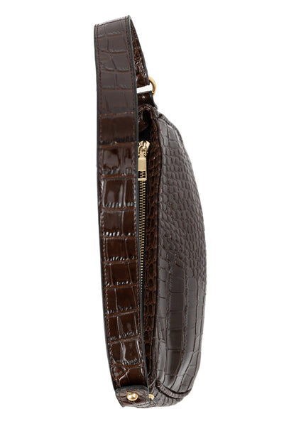 Women's Handbag Scott Cashmere Design - Brown Style 10