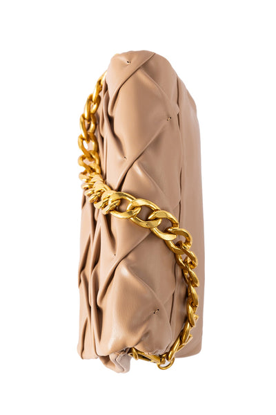 Women's Handbag Scott Cashmere Design - Beige Style 2