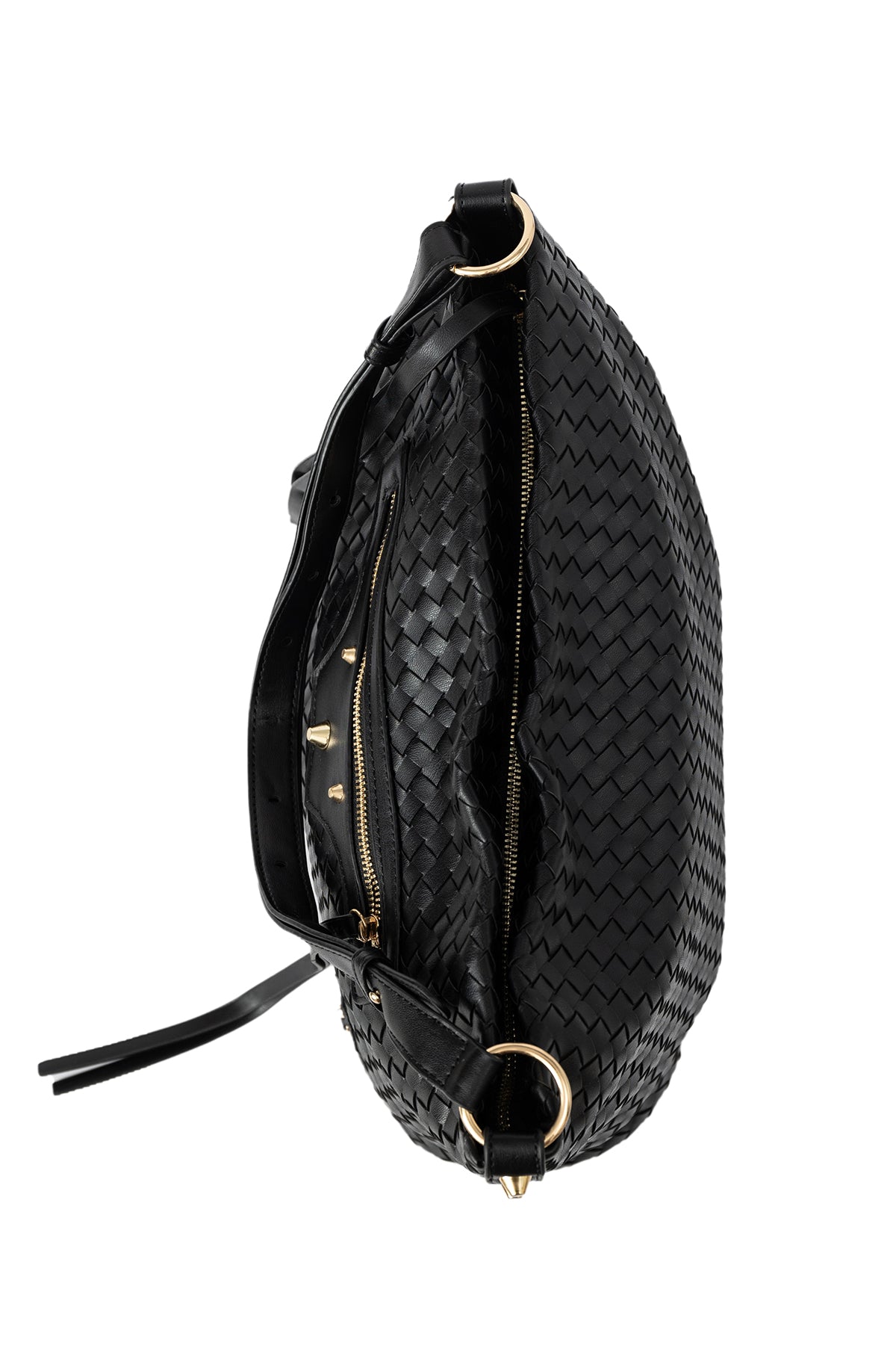 Women's Handbag Scott Cashmere Design - Black Style 19