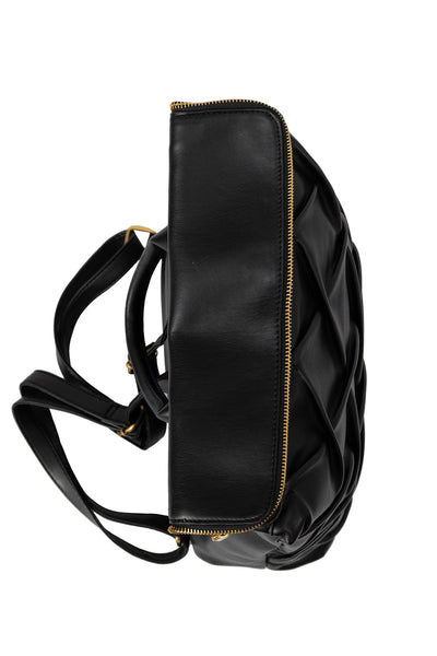 Women's Handbag Scott Cashmere Design - Black Style 5