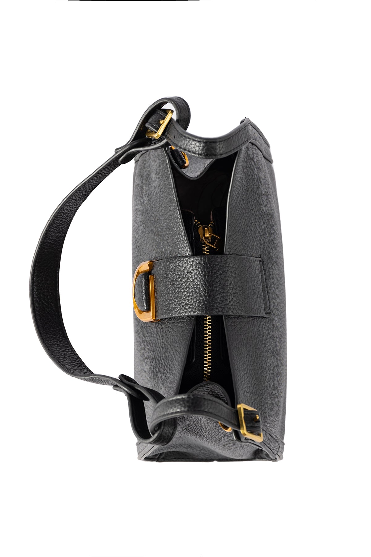 Women's Handbag Scott Cashmere Design - Black Style 10