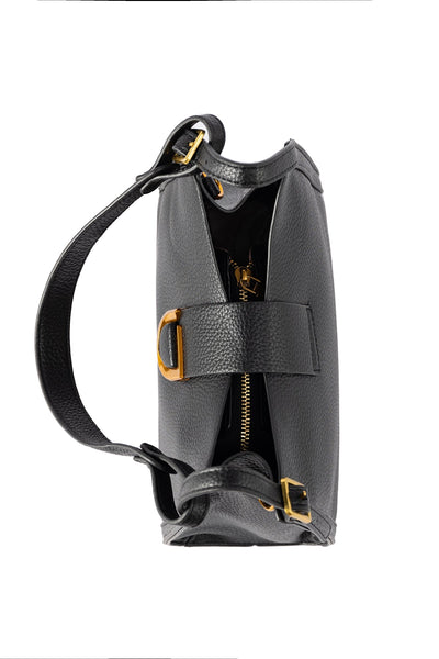 Women's Handbag Scott Cashmere Design - Black Style 10