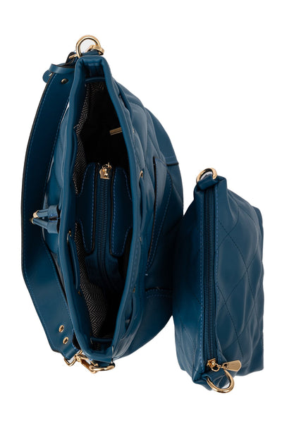 Women's Handbag Scott Cashmere Design - Turquoise