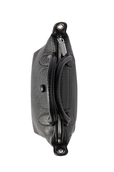 Women's Handbag Scott Cashmere Design - Black Style 11