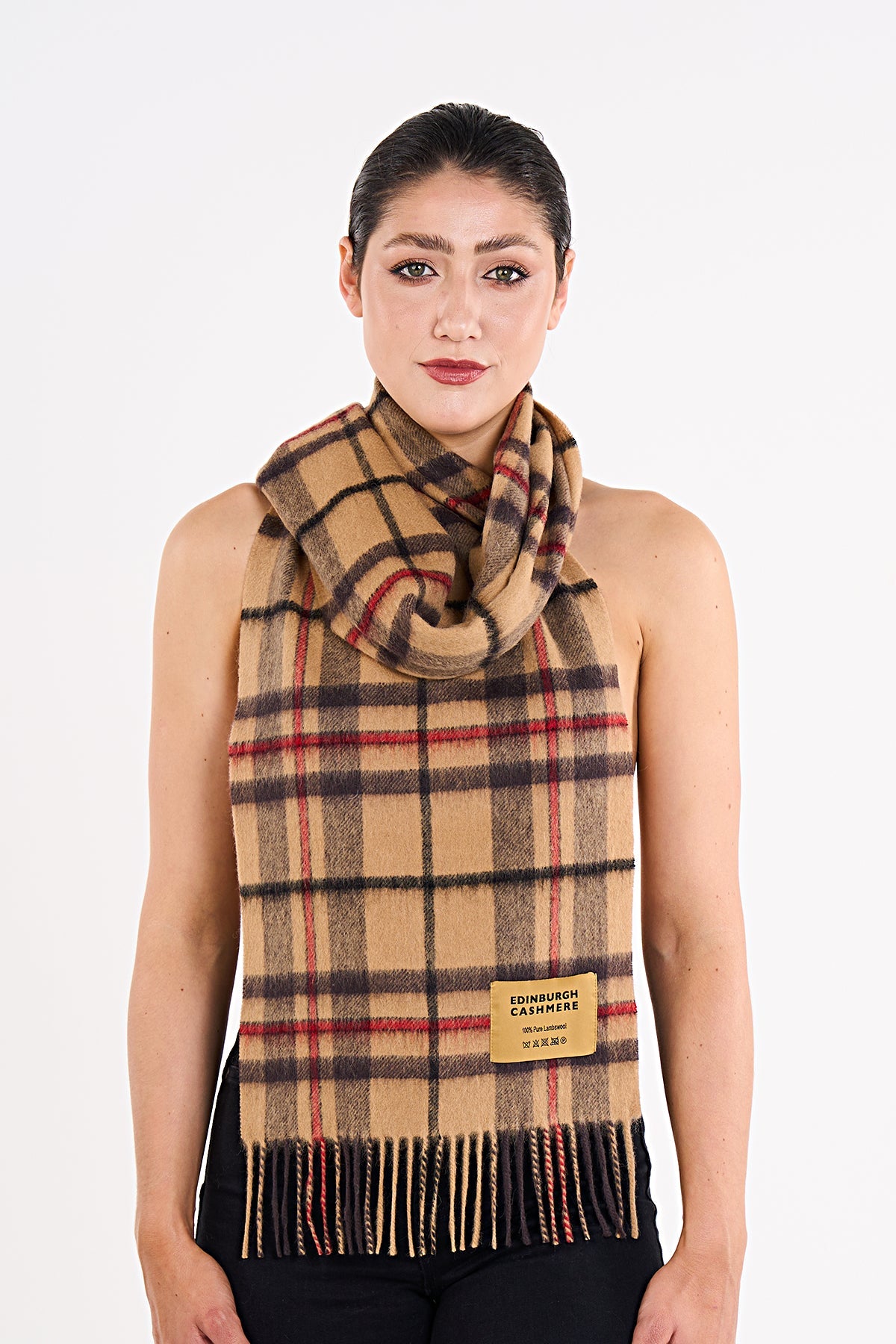 Scarf EC Check Exclusive Iconic Design
