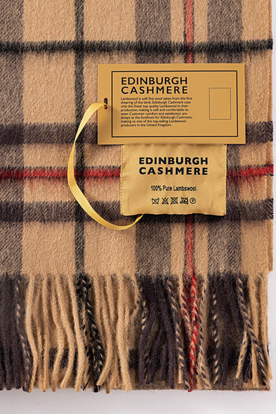 Scarf EC Check Exclusive Iconic Design