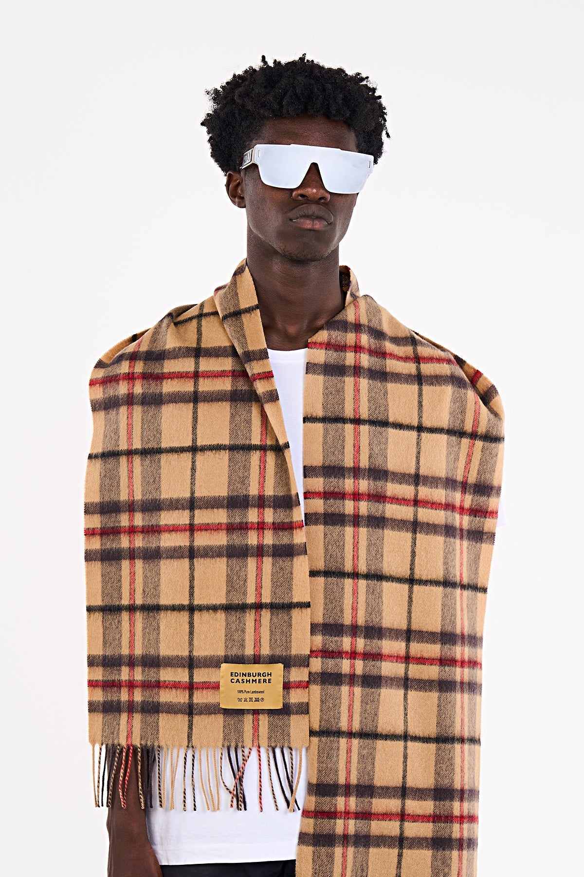 Scarf EC Check Exclusive Iconic Design