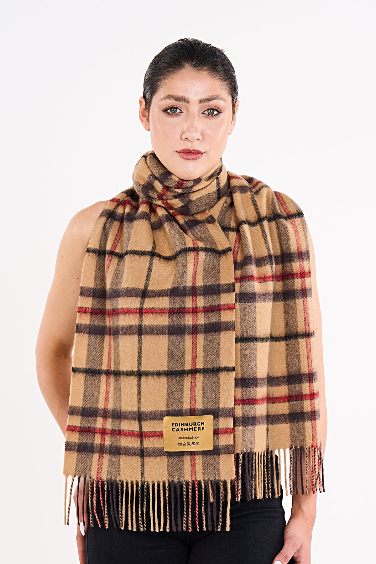 Scarf EC Check Exclusive Iconic Design