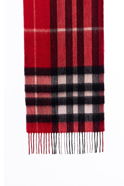 100% Pure Wool Scarf DC Check Exclusive Design