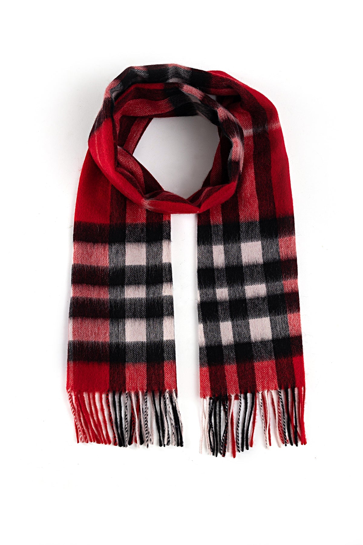 100% Pure Wool Scarf DC Check Exclusive Design