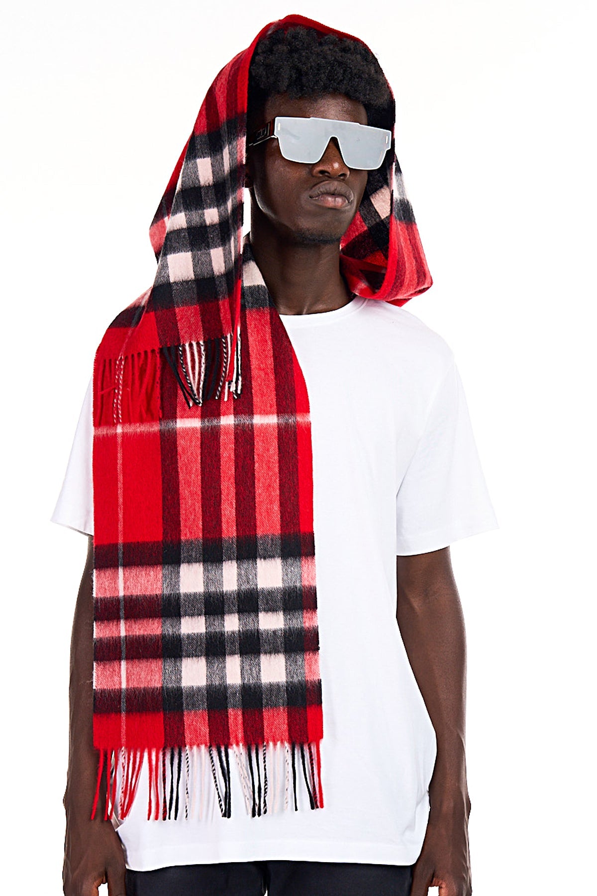 100% Pure Wool Scarf DC Check Exclusive Design