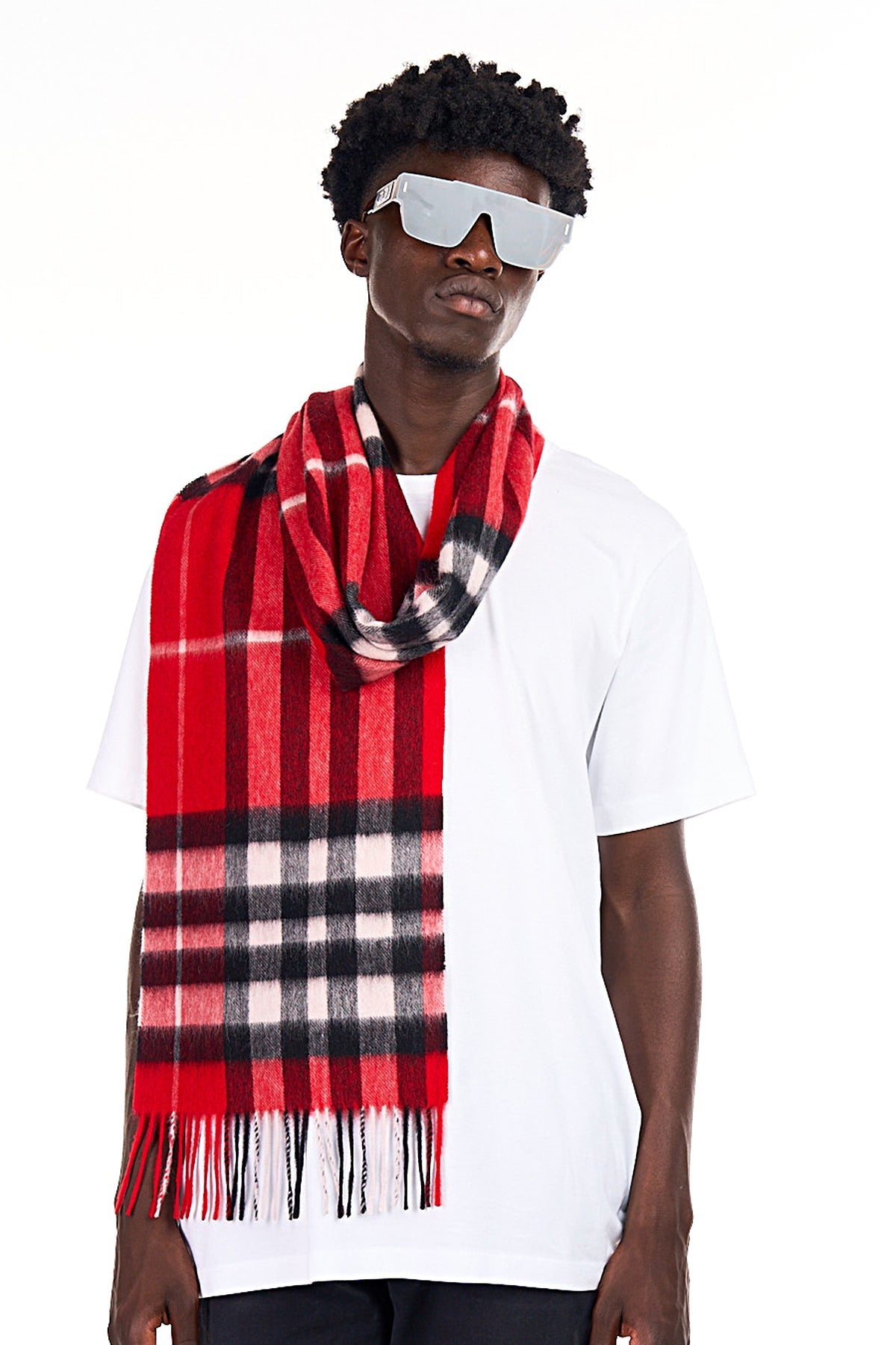 100% Pure Wool Scarf DC Check Exclusive Design