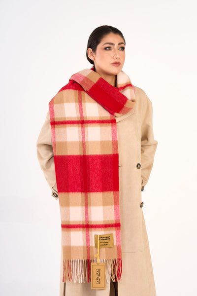 Scarf Exclusive Design Oversized Wrap DC Scott