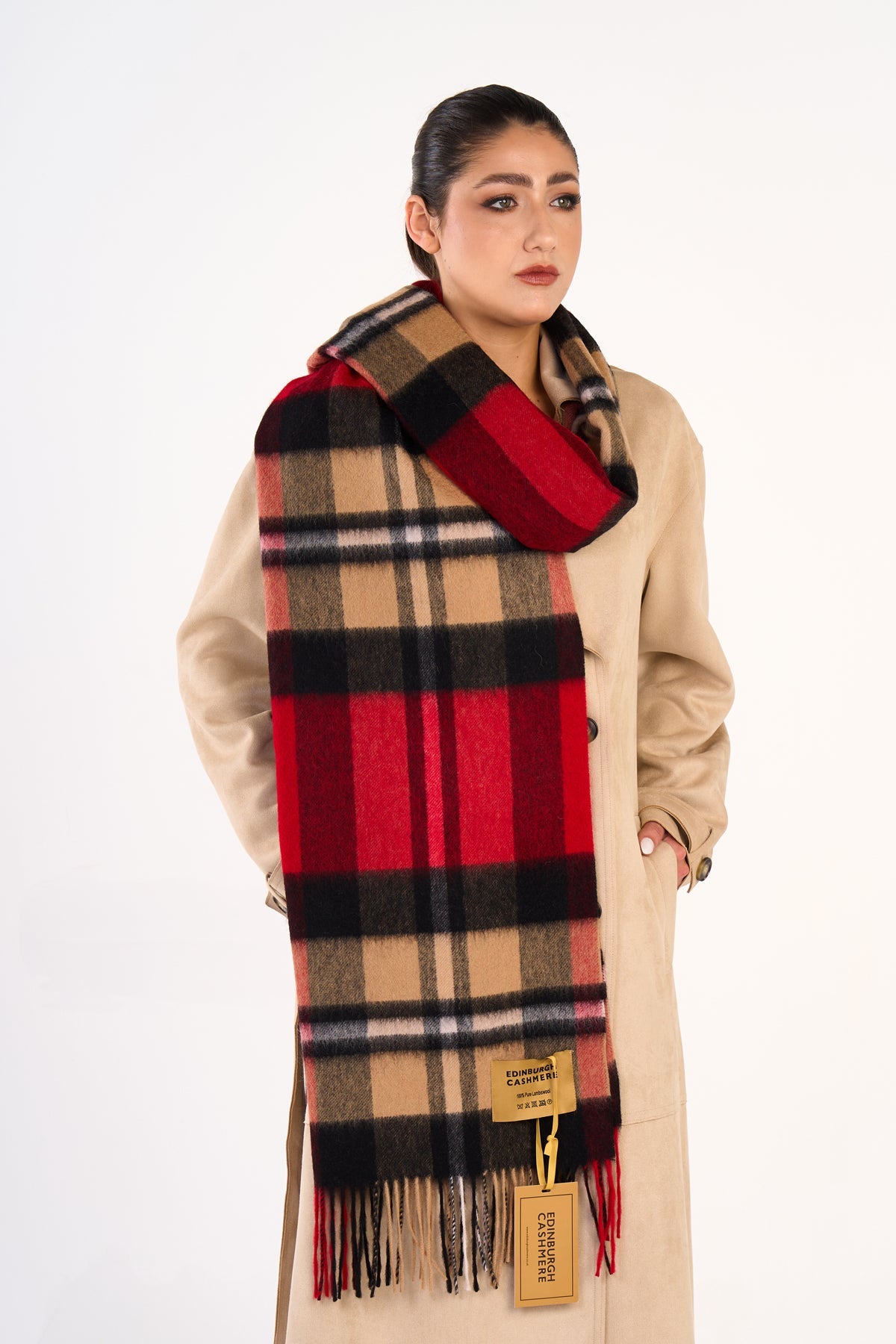 Scarf Oversized DC Scott  Wrap Luxury Exclusive Design