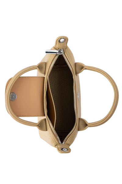 Women's Handbag Scott Cashmere Design - Brown Style 3