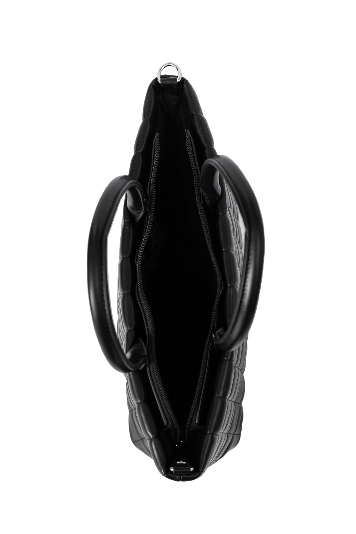 Women's Handbag Scott Cashmere Design - Black Style 18