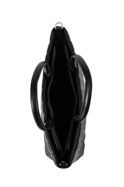 Women's Handbag Scott Cashmere Design - Black Style 18