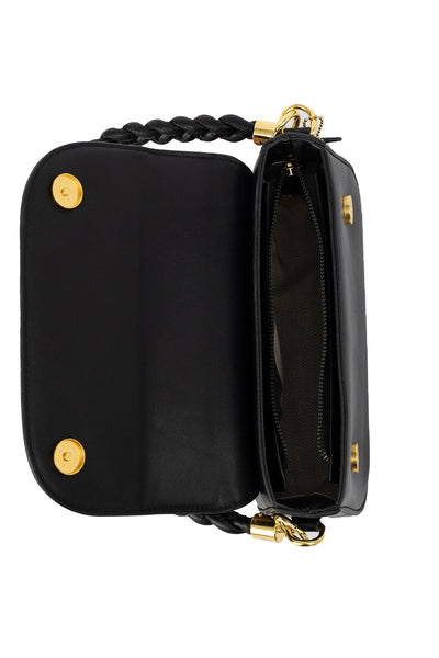 Women's Handbag Scott Cashmere Design - Black Style 13