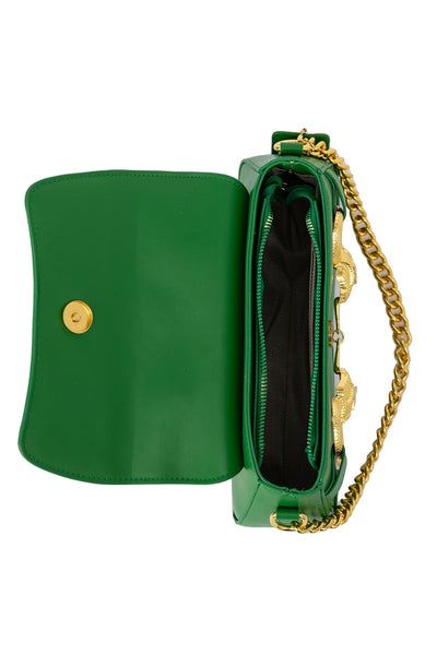 Women's Handbag Scott Cashmere Design - Green Style 2