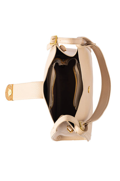 Women's Handbag Scott Cashmere Design - Beige Style 5