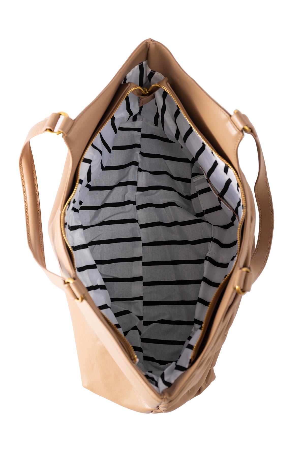 Women's Handbag Scott Cashmere Design - Beige Style 1