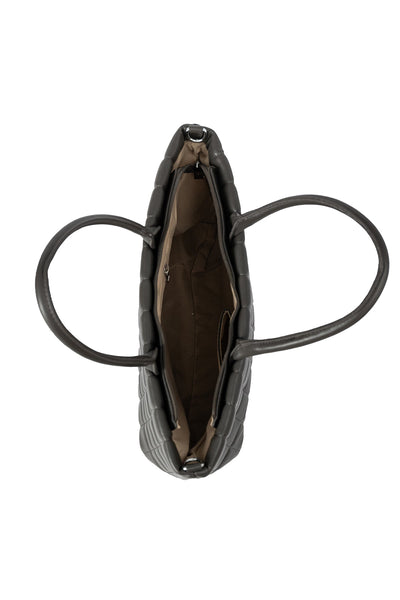 Women's Handbag Scott Cashmere Design - Grey Style 4