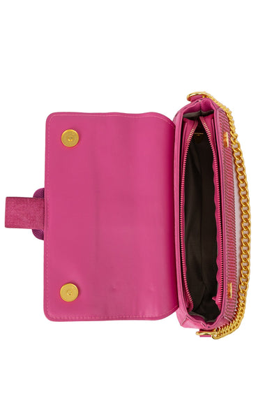 Women's Handbag Scott Cashmere Design - Crystal Hot Pink
