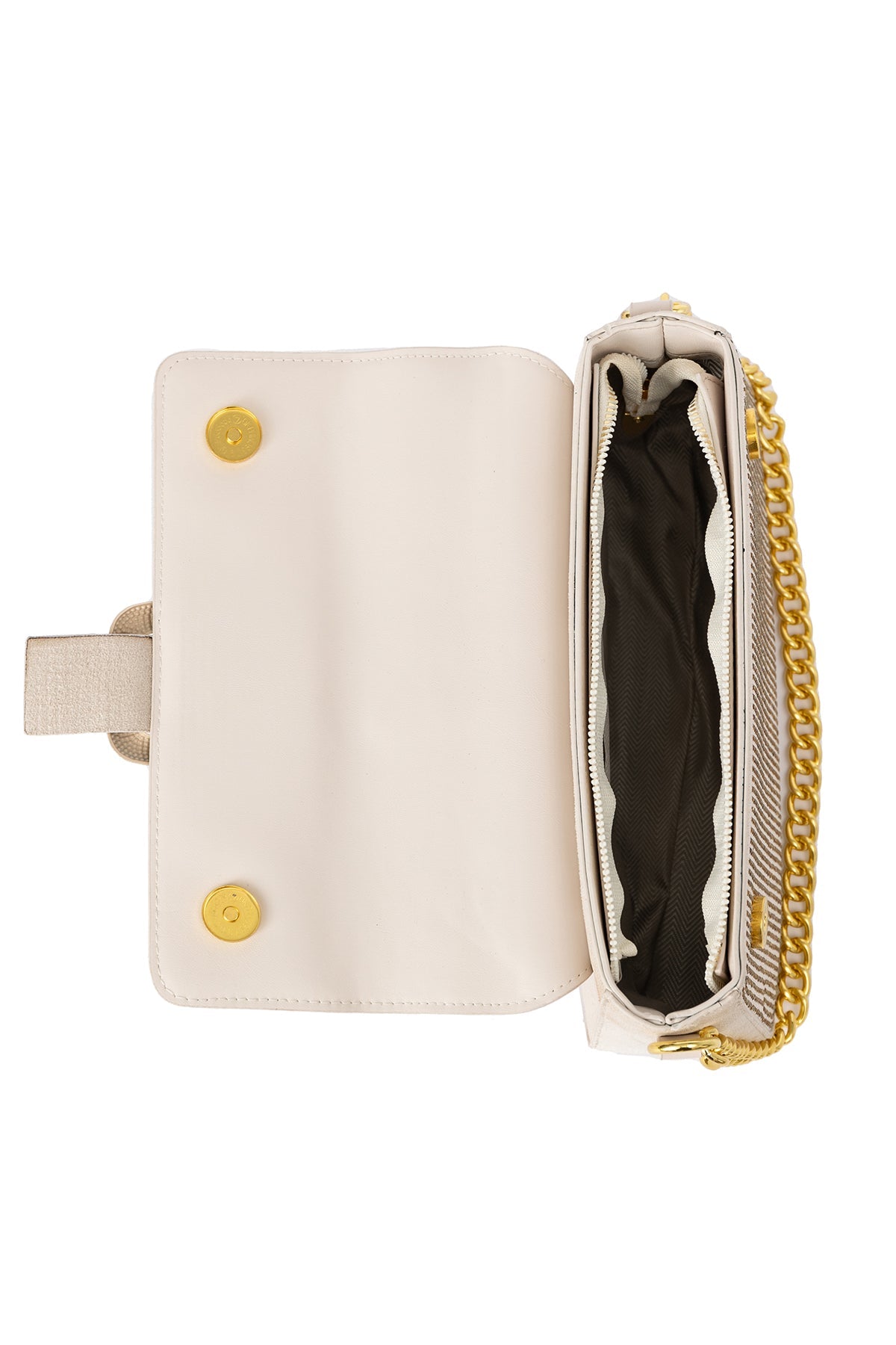 Women's Handbag Scott Cashmere Design - Crystal Beige