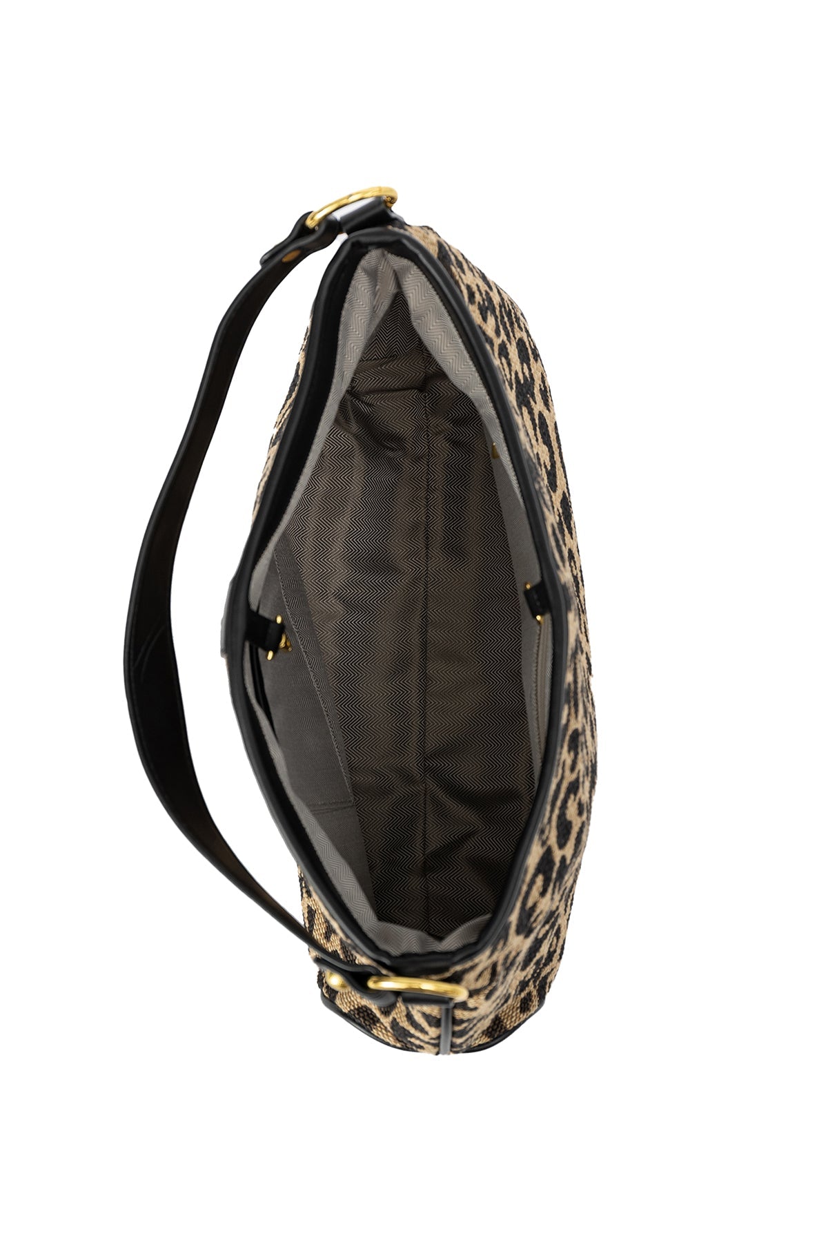 Women's Handbag Scott Cashmere Design - Leopard Print