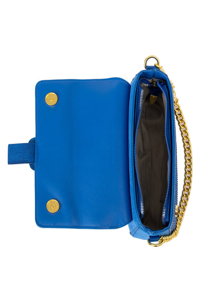 Women's Handbag Scott Cashmere Design - Crystal Blue