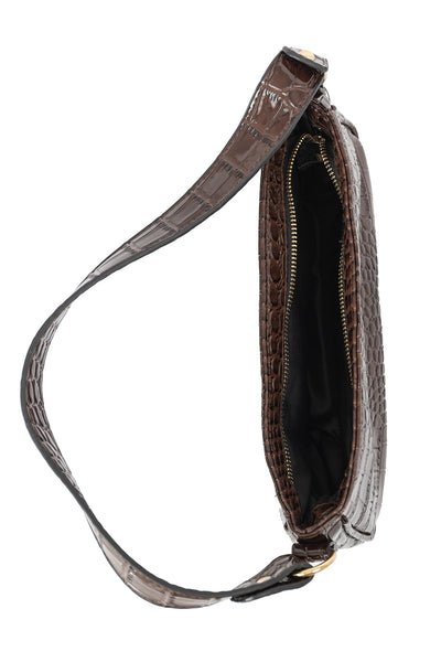 Women's Handbag Scott Cashmere Design - Brown Style 10