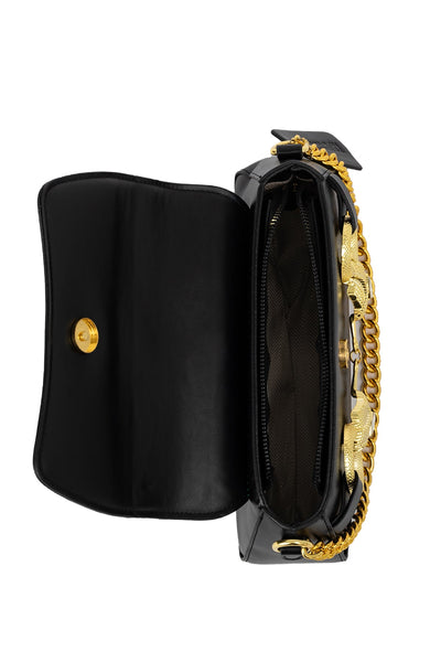 Women's Handbag Scott Cashmere Design - Black Style 14