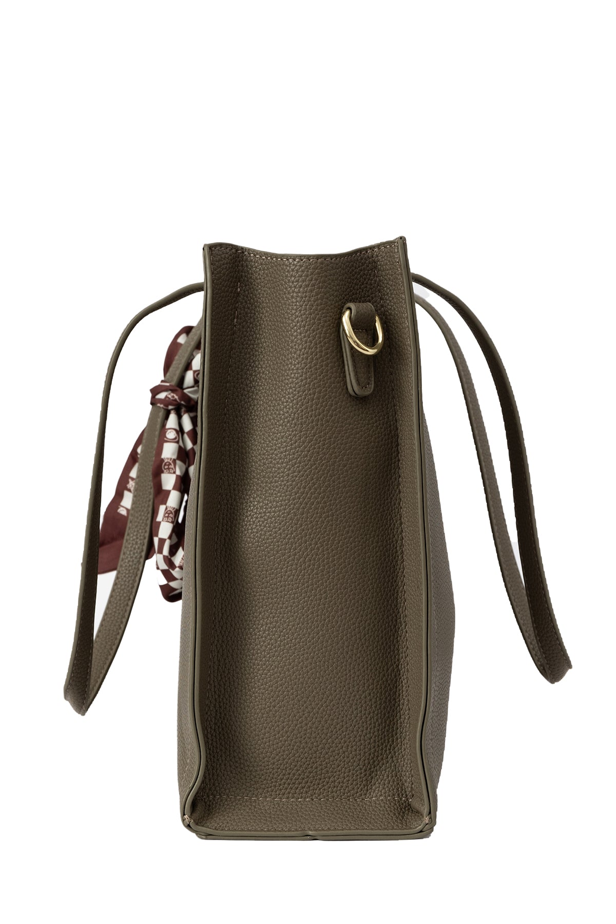 Women's Handbag Scott Cashmere Design - Grey Style 3