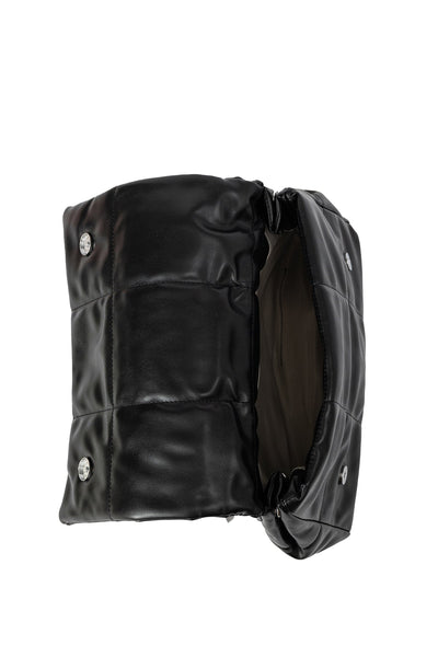 Women's Handbag Scott Cashmere Design - Black Style 1