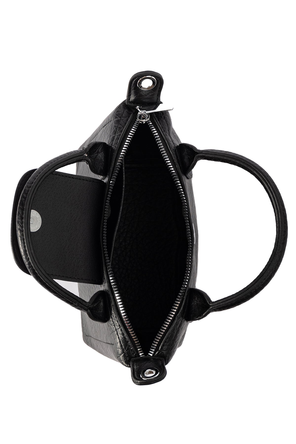 Women's Handbag Scott Cashmere Design - Black Style 11