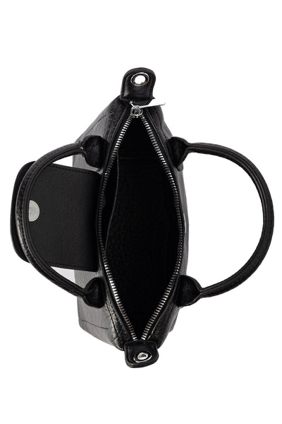 Women's Handbag Scott Cashmere Design - Black Style 11