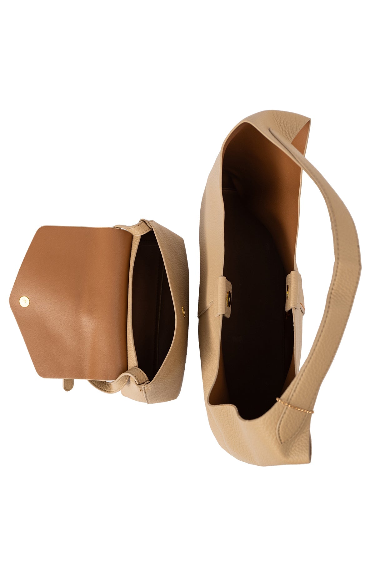 Women's Handbag Scott Cashmere Design - Camel Style 6