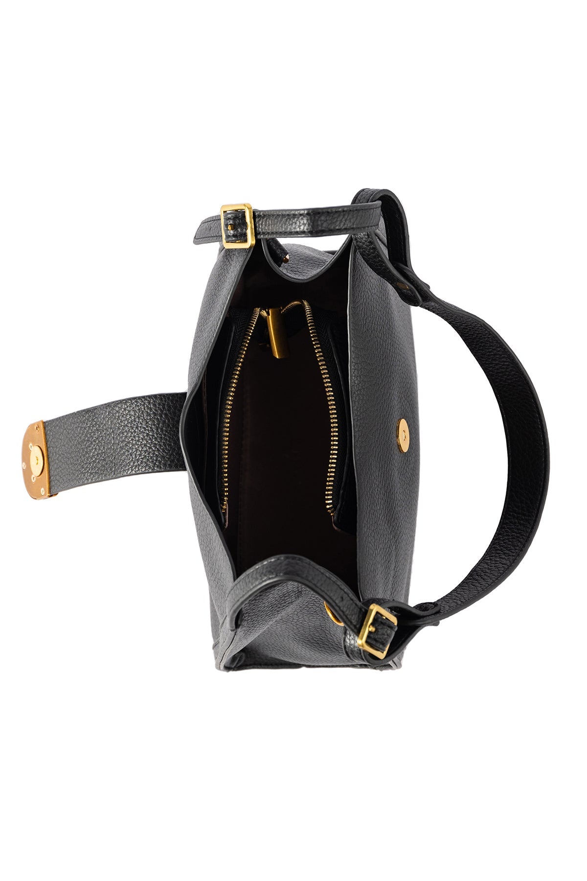 Women's Handbag Scott Cashmere Design - Black Style 10