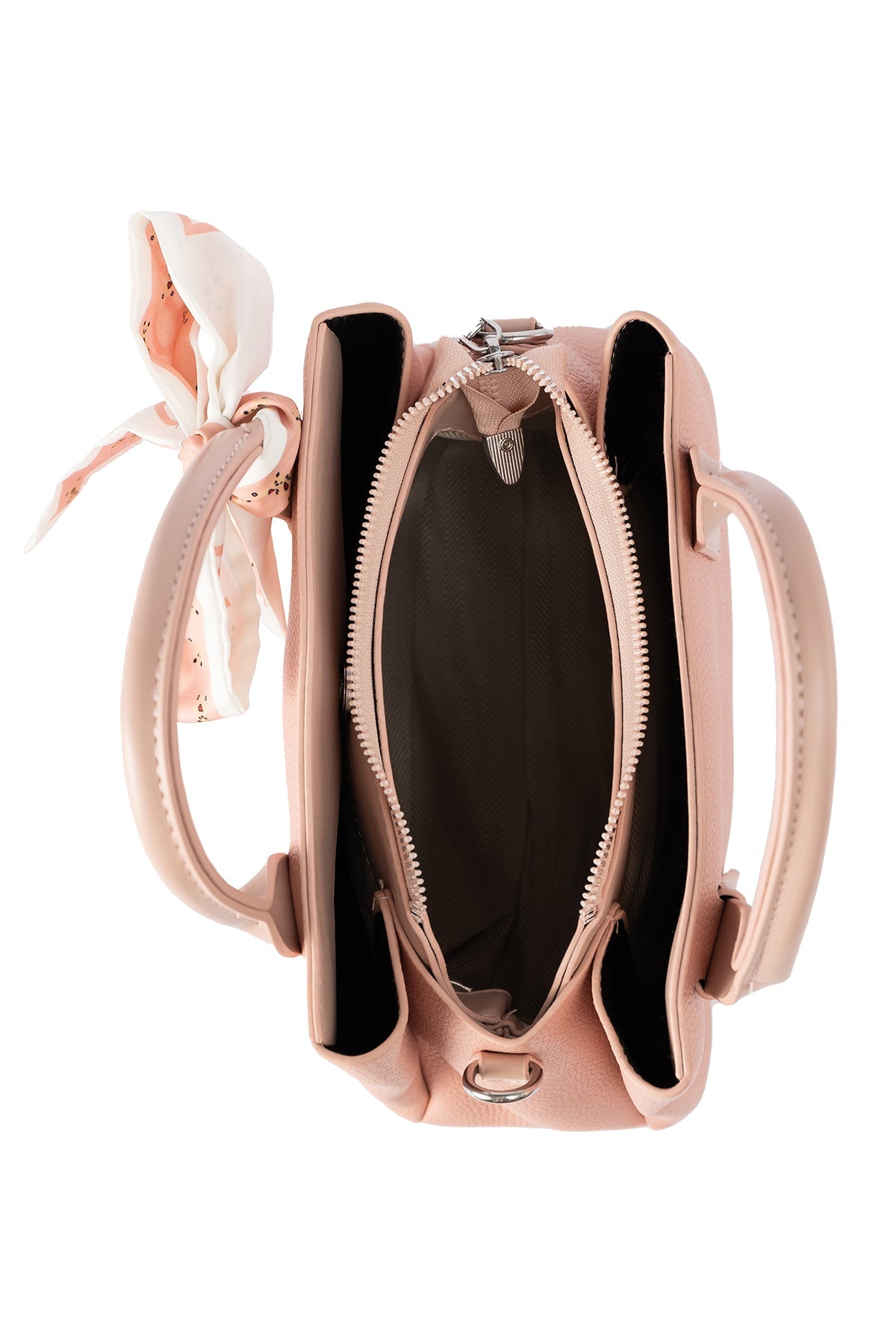 Women's Handbag Scott Cashmere Design - Pink Style 1