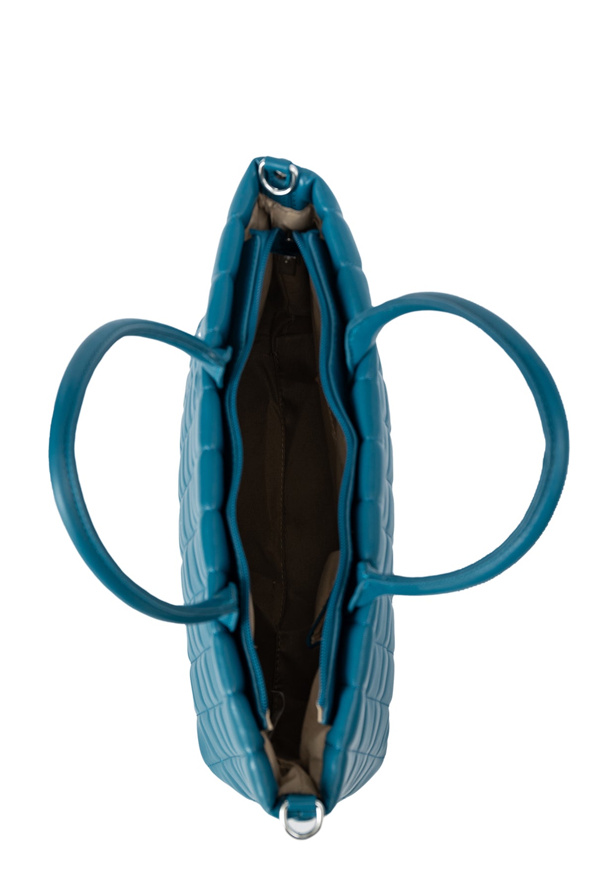 Women's Handbag Scott Cashmere Design - Blue Style 4