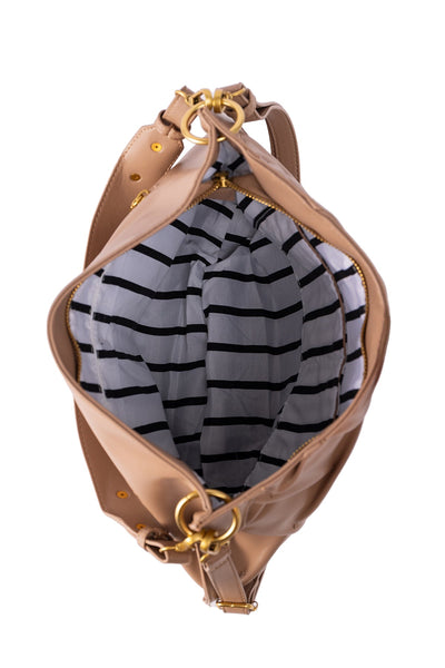 Women's Handbag Scott Cashmere Design - Beige Style 10