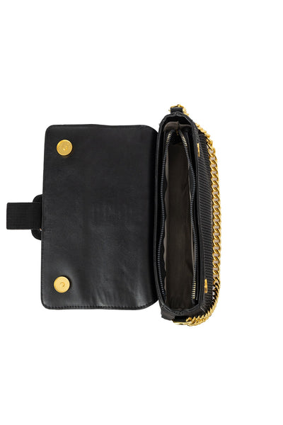 Women's Handbag Scott Cashmere Design - Crystal Black