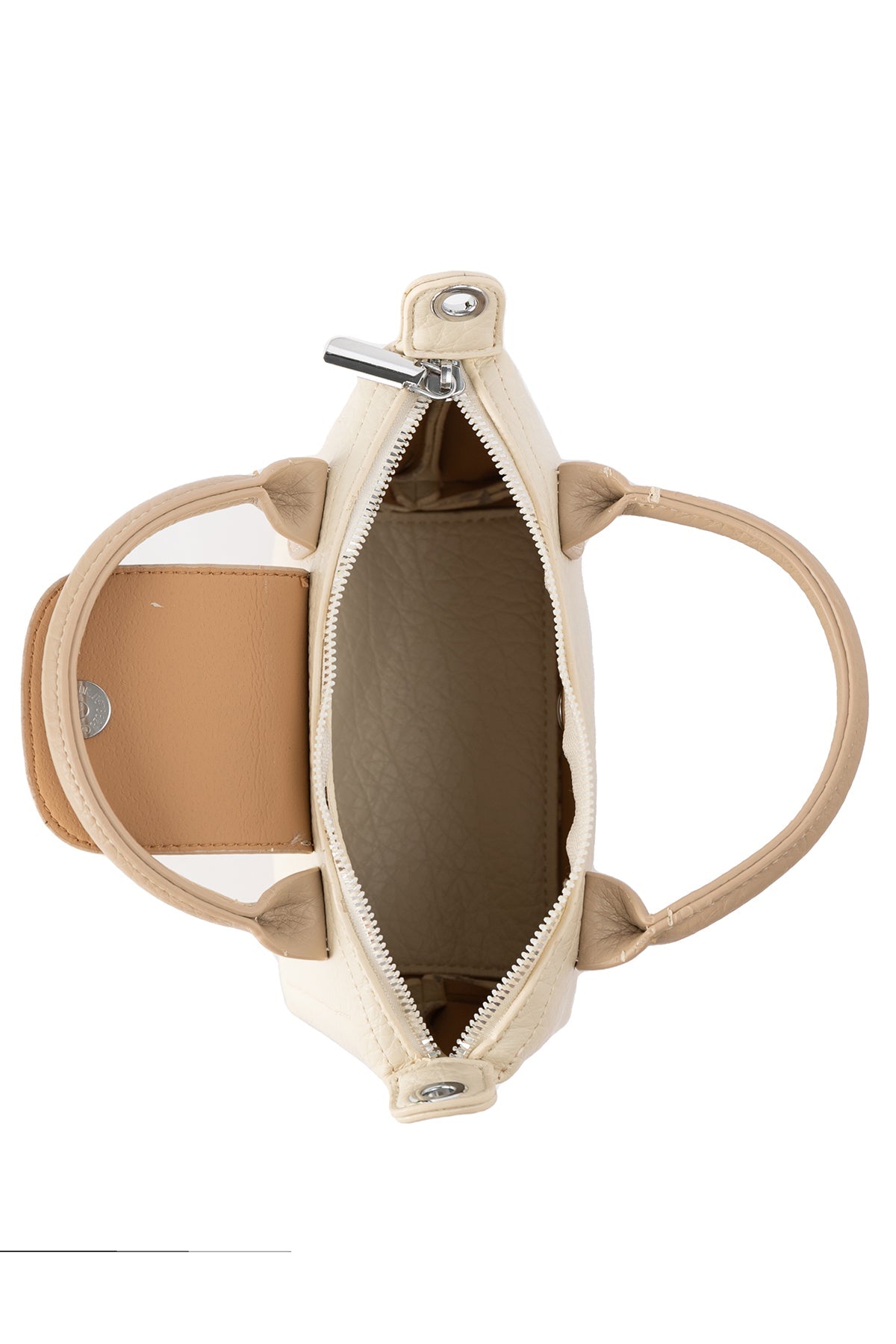 Women's Handbag Scott Cashmere Design - Off White Style 2