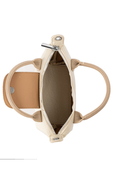 Women's Handbag Scott Cashmere Design - Off White Style 2