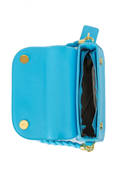 Women's Handbag Scott Cashmere Design - Blue Style 2