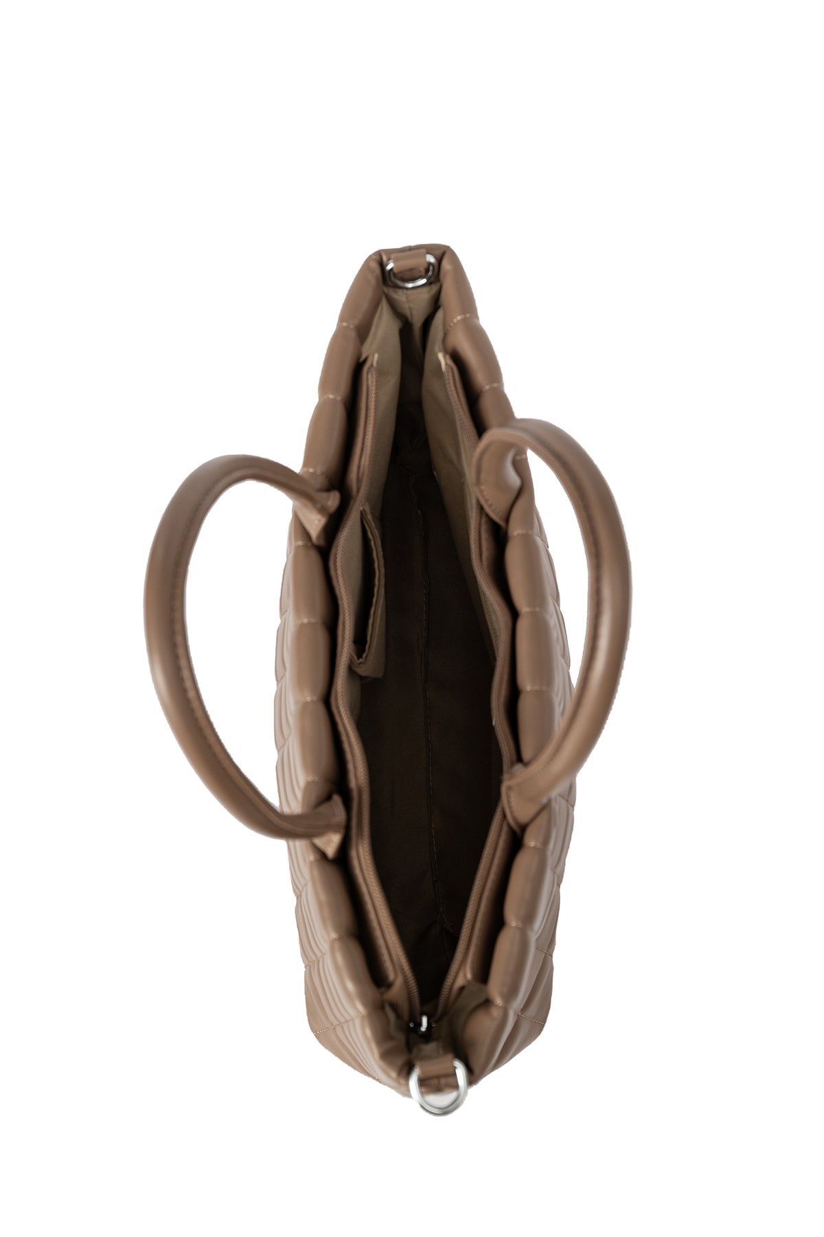 Women's Handbag Scott Cashmere Design - Camel Style 5