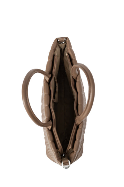 Women's Handbag Scott Cashmere Design - Camel Style 5