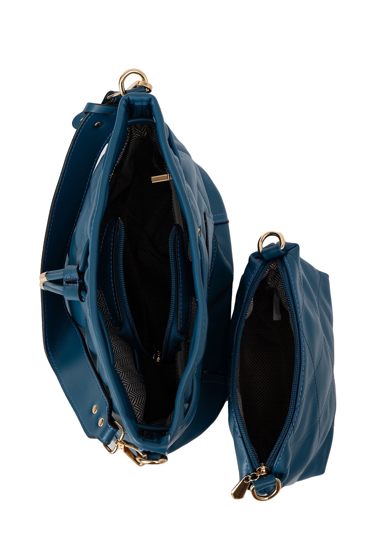 Women's Handbag Scott Cashmere Design - Turquoise