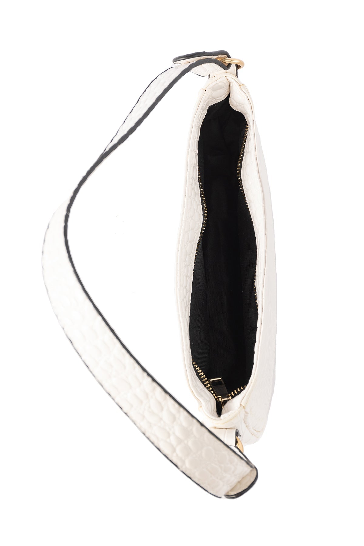 Women's Handbag Scott Cashmere Design - White Style 6